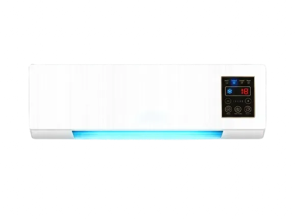 AERIOQ wall-mounted cooling and heating unit with remote control